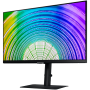 Monitor LED Samsung LS24A600UCUXEN 24", IPS, 16:9, WQHD, 2,560 x 1,440@75Hz, 1000 : 1, 178/178, 5ms, 300cd/m2, 1xHDMI, 1xDP, 1xU