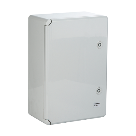 Cutie distributie IP65 din ABS gri, usa mata, placa metalica, 250x350x150 mm PP3002 - LS