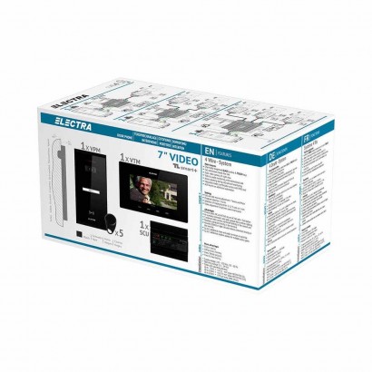 Videointerfoane Videointerfon Electra Smart+ 7” pentru o familie montaj aparent ELECTRA