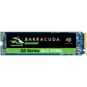 SSD SEAGATE BarraCuda Q5 2TB M.2 2280-S2 PCIe Gen3 x4 NVMe 1.3, Read/Write: 2400/1800 MBps, TBW 531