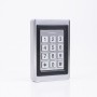 Tastatura control acces PNI DK110, stand alone, exterior si interior, IP54, Tastatura iluminata, Aliaj de zinc, IP54, Cititor ca