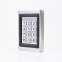 Tastatura control acces PNI DK110, stand alone, exterior si interior, IP54, Tastatura iluminata, Aliaj de zinc, IP54, Cititor ca