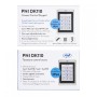 Tastatura control acces PNI DK110, stand alone, exterior si interior, IP54, Tastatura iluminata, Aliaj de zinc, IP54, Cititor ca