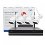 Kit supraveghere video PNI House WiFi660 NVR 8 canale si 4 camere wireless de exterior 3MP, P2P, IP66, Intrari video: 8, Iesiri 