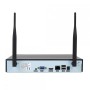 Kit supraveghere video PNI House WiFi660 NVR 8 canale si 4 camere wireless de exterior 3MP, P2P, IP66, Intrari video: 8, Iesiri 