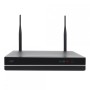 Kit supraveghere video PNI House WiFi660 NVR 8 canale si 4 camere wireless de exterior 3MP, P2P, IP66, Intrari video: 8, Iesiri 