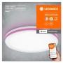 Plafoniera LED RGB inteligenta Ledvance SMART+ Wifi Orbis Circle 460, 28W, 2400 lm, lumina alba si color (3000-6500K), IP20, Ø46