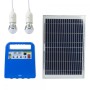 PNI SISTEM SOLAR FOTOVOLTAIC H01, GreenHouse H01 30W cu acumulator 12V/7Ah, USB/Radio/MP3, 2 becuri LED, Tip panou: policristali