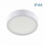 Plafoniera LED pentru baie Vivalux ROUND DARS, 18W, 1440 lm, lumina neutra (4000K), 140°, IP44, Ø175x35mm, 35000h, Alb