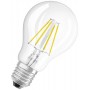 2 Becuri LED Osram Base Classic A, E27, 4W (40W), 470 lm, lumina calda(2700K), cu filament