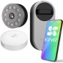 Yala Smart Lock Ezviz CS-DL01S/DL01CP/A3-BK Conexiune:Bluetooth ( sepoate bloca/debloca din Ezviz APP)Prin conectarea la gateway