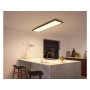 Panou LED Philips Hue Aurelle REC, Bluetooth, 39W, 3750 lm, lumina alba (2200-6500K), IP20, 120x30x4.6cm, Aluminiu, Negru, Intre
