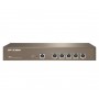IP-COM M50 Mutti-WAN Hotspot Router, Procesor: 800Mhz Dual Core, Dimensiuni: 440*285*44(mm) 512 Mb RAM, 128 Mb Flash, Interfata: