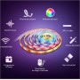 TP-Link Tapo L930-10 Smart light strip kit, 16 milioane culori 300 LED- uri RGB +300 LED-uri albe, 2 x 5m, dimensiuni: 5000 × 10