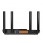 TP-Link Wireless Router, ARCHER AX55 WI-FI 6 ,dual band AX3000 5 GHz: 2402 Mbps (802.11ax), 2.4 GHz: 574 Mbps(802.11ax), Standar