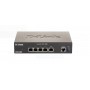 D-Link DSR-250v2 5 Port Gigabit VPN Router, interfata: 1 x 10/100/1000 Mbps WAN port, 3 x 10/100/1000 Mbps LAN ports, 1 x 10/100
