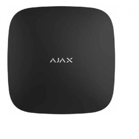 Centrala alarma wireless AJAX Hub2 - negru, 2xSIM 4G/3G/2G, Ethernet - AJAX Dispozitive conectate: 100, Utilizatori: 50, Incaper