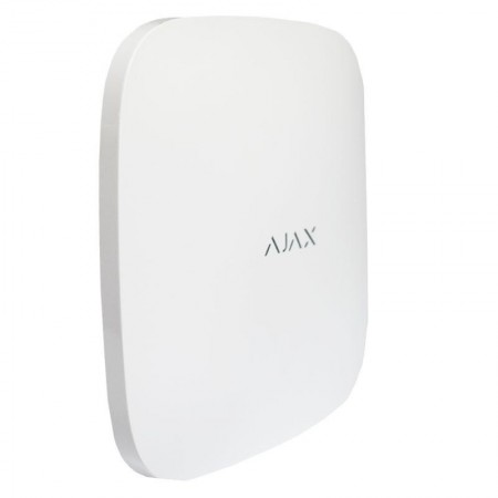 Centrala alarma wireless AJAX Hub - alb  SIM 2G, Ethernet - AJAX Dispozitive conectate: 100, Utilizatori: 50, Incaperi: 50, Part