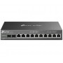 "Omada Gigabit VPN Router with PoE+ Ports and Controller Ability PORT: 2× Gigabit SFP WAN/LAN Port, 1× Gigabit RJ45 WAN Port, 1×