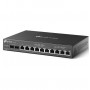 "Omada Gigabit VPN Router with PoE+ Ports and Controller Ability PORT: 2× Gigabit SFP WAN/LAN Port, 1× Gigabit RJ45 WAN Port, 1×