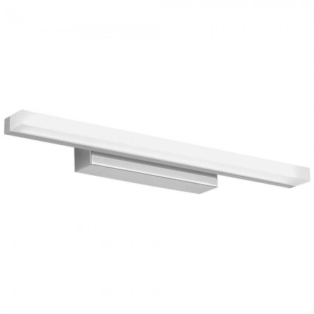 Aplica LED pentru baie Vivalux DAFNE, 9W, 675 lm, lumina neutra (4000K), 120°, IP20, 405x70x50mm, 30000h, Crom