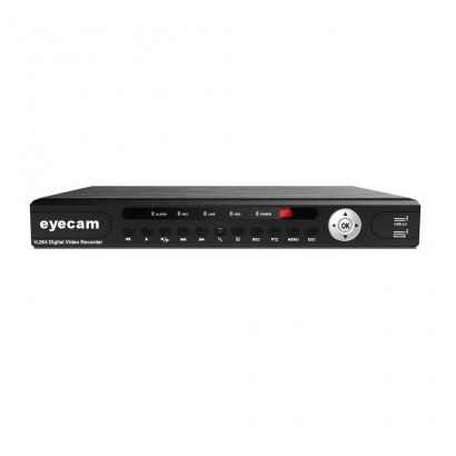 NVR 36 Canale ultra HD 4K / 5MP Eyecam EC‐NVR1302