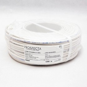 Cablu alarma 8 x 0.22 + 2 x 0.50 premium, cupru 100%, cod: I104IT Li-Y (ST)Y, made in Italy, utilizare pentru sisteme de alarma,