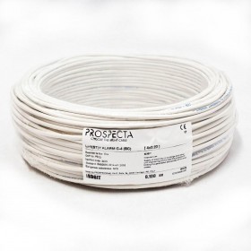 Cablu alarma 4 x 0.22 premium, cupru 100%, cod: I036IT, Li-Y(ST)Y, made in Italy, utilizare pentru sisteme de alarma, manta exte