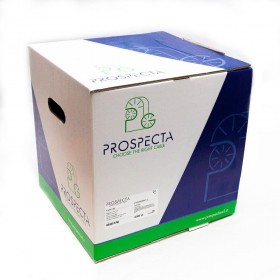 Cablu FTP CAT 5E 4x2xAWG24, cupru 100%, cod: H0107/E/W, pentru retelistica (pana la 100MHz), numar perechi: 4 twisted, ecranare: