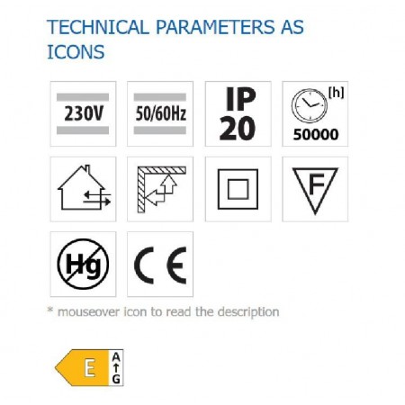 Spot LED incastrat cu senzor de miscare Vivalux DION, 11W, 1200 lm, lumina neutra (4000K), IP20, Ø140x66mm, Alb