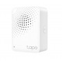 TP-Link Wireless Smart Hub Tapo H100, 2.4GHz Wi-Fi, Protocol: 868 / 922 MHz, dimensiuni: 72 x 62.5 x 51 mm, difuzor incorporat.