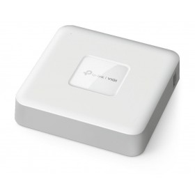 NVR PoE TP-Link VIGI 4 canale 1104H4P 53W, 8 MP,1 SATA Interface, max 10TB, H.265+ ONVIF, Detecții avansate + sunete anormale