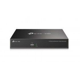NVR TP-Link VIGI 8 canale 1008H 8 MP,1 SATA Interface, max 10TB, H.265+ ONVIF