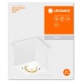 Spot Ledvance Surface Square, 1xGU10, max. 7W, IP20, 8x9.5cm, montaj aplicat, Alb