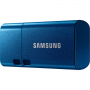 Memorie USB Flash Drive Samsung 256GB Pendrive, USB-C 3.1 Gen1, blue