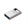Memorie USB Flash Drive Kingston 128GB Data Traveler Micro, USB 3.2 Gen1, Metalic