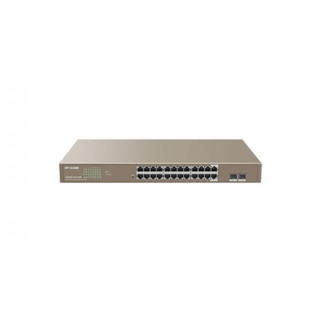 Ip-com switch G3326P-24-410W, 24-Port PoE, 24GE+2SFP Cloud Managed PoE Switch, interfata: 24 x 10/100/1000 Base-T Ethernet ports