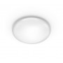 Plafoniera LED Philips Toba CL505, 23W, 2800 lm, lumina alba (2700-6500K), IP20, 36.8cm, Alb, Telecomanda inclusa