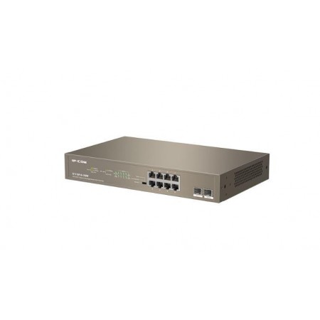 IP-COM switch G1110P-8-150W, 8-Port Gigabit + 2SFP, POE, Standarde: IEEE 802.3, IEEE 802.3u, IEEE 802.3ab, IEEE 802.3x, IEEE 802