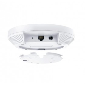 "AX3000 Ceiling Mount Dual-Band Wi-Fi 6 Access Point PORT:1× Gigabit RJ45 Port SPEED:574Mbps at  2.4 GHz + 2402 Mbps at 5 GHz FE