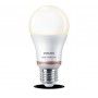 Bec LED inteligent Philips Bulb A60, Wi-Fi, Bluetooth, E27, 8W (60W), 806 lm, lumina calda (2700K), dimabil