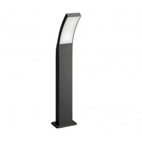 Stalp LED pentru iluminat exterior Philips Splay, 12W, 1200 lm, lumina neutra (4000K), IP44, 600x120x160mm, Antracit