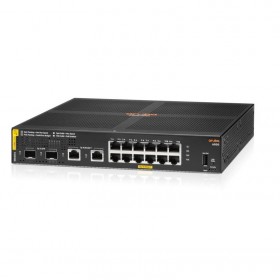 HPE Aruba Networking CX 6000 12G Class4 PoE 2G/2SFP 139W Switch