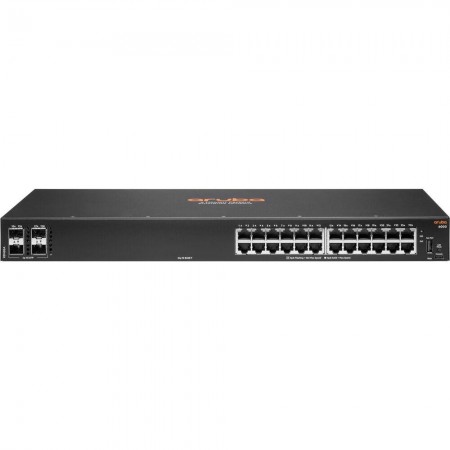 HPE Aruba Networking CX 6000 24G 4SFP Switch