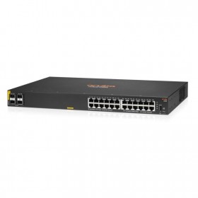 HPE Aruba Networking CX 6000 24G Class4 PoE 4SFP 370W Switch