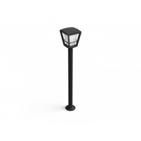 Stalp tip felinar LED RGB pentru exterior Philips Hue Econic, 15W (79W), 1150 lm, lumina alba si color (2000-6500K), IP44, 1000x