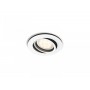 Spot LED incastrat Philips Hue Milliskin, Bluetooth, GU10, 5W (50W), 350lm, lumina alba (2200-6500K), IP20, 9cm, Alb