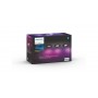 3 Spoturi LED RGB incastrate Philips Hue Centura, Bluetooth, GU10, 3x5.7W, 1050 lm, lumina alba si color (2000-6500K), IP20, 9cm
