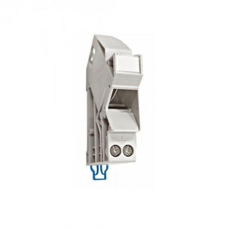 Patchpanel TOOLLESS LINE, neechipat, 1 modul, montaj pe sinaHSERH010GS