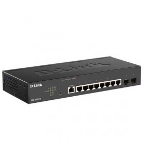 Switch D-Link DGS-2000-10, 10 port, 10/100/1000 Mbps
